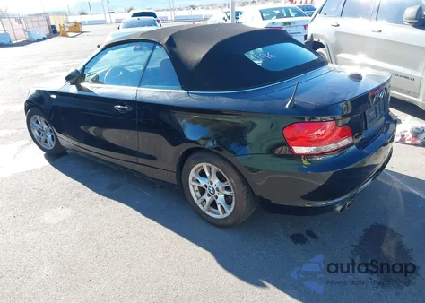2009 BMW 128I z USA, uszkodzony, nr VIN WBAUN13589VH81107